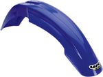 UFO Front Fender - Yamaha YZ 125/250 2000-05, YZF 250/450 2001-05 - Blue