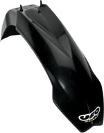 UFO Front Fender - KTM EXC 2003-07, SX 125/250 2003-06 - Black