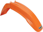 UFO Front Fender - KTM 125/250/300/360/400/620 1993-98 - Orange