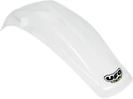 UFO Rear Fender - KTM EXC/MX 350 1990-91 - White