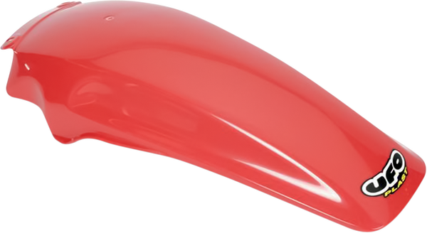 UFO Rear Fender - Honda CR 125/250/500 1987-90 - Red