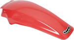 UFO Rear Fender - Honda CR 125/250/500 1987-90 - Red