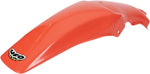 UFO Rear Fender - Honda CR125 1991-92, CR250 1990-91, CR500 1991-2001 - CR Orange