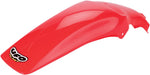 UFO Rear Fender Honda CR125 1991-92, CR250 1990-91, CR500 1991-2001 - Red