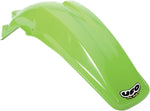 UFO Rear Fender - Kawasaki KX 125/250 1988-89, KX500 1988-2002 - Green