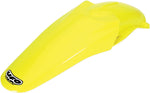 UFO Rear Fender - Suzuki DRZ400 2000-06 - Yellow