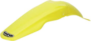 UFO Rear Fender - Suzuki RM 125/250 2003-12 - Yellow