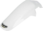 UFO Rear Fender - Yamaha YZ 125/250 1991-92 - White