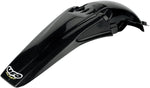 UFO Rear Fender - Yamaha YZ 125/250 1996-2001 - Black