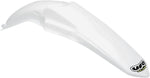 UFO Rear Fender Yamaha YZ 125/250 2002-14 - White