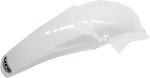 UFO Rear Fender Yamaha YZF 250/450 2003-05 - White