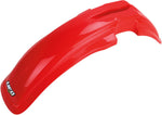 UFO Universal Front Fender For 125 250 500cc Models - Red