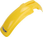 UFO Universal Front Fender For 125 250 500cc Models - Yellow