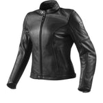 Rev It Roamer Ladies Leather Motorcycle Jacket