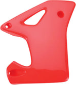 UFO Radiator Scoops - Honda CR80 1996-2002 - Red