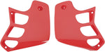 UFO Radiator Scoops - Honda CR125 1989-90, CR250 1988-89 - Red