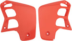 UFO Radiator Scoops - Honda CR125 1989-90, CR250 1988-89 - CR Orange