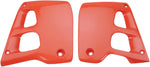 UFO Radiator Scoops - Honda CR125 1991-92, CR250 1990-91 - CR Orange