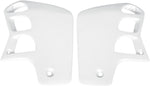 UFO Radiator Scoops - Honda CR500 1989-2001 - White