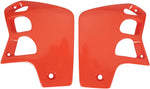 UFO Radiator Scoops - Honda CR500 1989-2001 - CR Orange