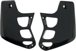 UFO Radiator Scoops - Honda CR500 1989-2001 - Black