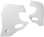 UFO Radiator Scoops - Honda CR125 1993-94, CR250 1992-94 - White