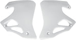 UFO Radiator Scoops - Honda CR 125/250 1995-97 - White