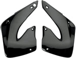 UFO Radiator Scoops - Honda CR 125/250 2000-01 - Black