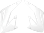 UFO Radiator Scoops - Honda CR 125/250 2002-07 - White