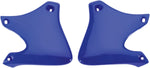 UFO Radiator Scoops - Yamaha YZF426 & WRF 400/426 2000-02 - Blue