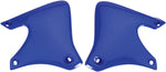 UFO Radiator Scoops - Yamaha YZF250 2001-02 - Blue