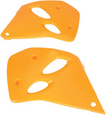 UFO Radiator Scoops - Ktm EXC/SX 250/300/360 1993-97 - Orange