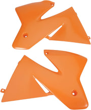 UFO Radiator Scoops - KTM EXC/ SX 1998-2000 - Orange