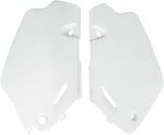 UFO Side Panels - Honda CR80 1996-2002 - White