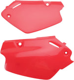 UFO Side Panels - Honda CR80 1996-2002 - Red