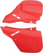 UFO Side Panels - Honda CR 125/250/500 1988-90 - Red