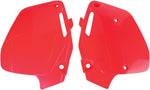 UFO Side Panels - Honda CR125 1991-92, CR250 1991, CR500 1991-2001 - Red