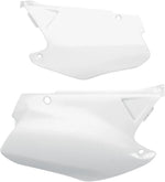 UFO Side Panels Honda CR 125/250 White