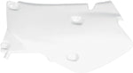 UFO Left Side Panel - Honda XR650R 2000-07 - White