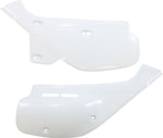 UFO Side Panels - Honda XR600R 1988-2000 - White