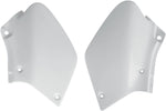 UFO Side Panels - Honda XR250 1996-2004, XR400 1996-2002 - White