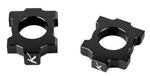 Kite Light Axle Blocks - KTM SXF450 2013-2022 Black