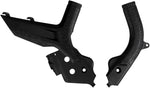 UFO Frame Guards - KTM SXF 250/350/450 2019-23 - Black