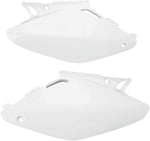 UFO Side Panels - Honda CR 125/250 2002-04 - White