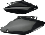 UFO Side Panels - Honda CR 125/250 2002-04 - Black