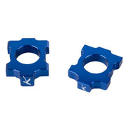 Kite Light Axle Blocks - Yamaha YZ85 2019-2024 - Blue