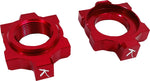 Kite Light Axle Blocks - KTM SX250 2023-2024 - Red