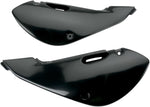 UFO Side Panels - Kawasaki KX65 2001-2018, KLX110 2002-09 - Black