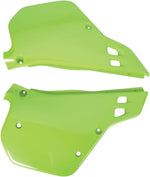 UFO Side Panels - Kawasaki K 125/250 1990-91 - Green