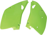 UFO Side Panels - Kawasaki KX 125/250 1992-93 - Green